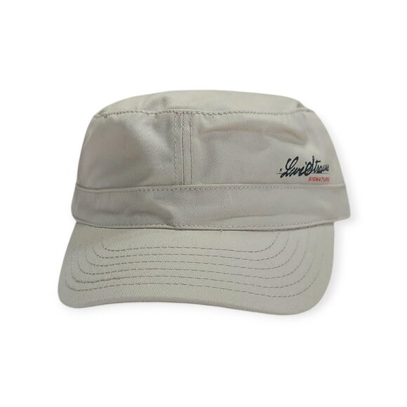 Levi Strauss Cadet Hat Cap Beige Adjustable with Hidden Pocket NWT - Picture 1 of 9